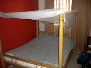 Mango Motel Bed in Kampala