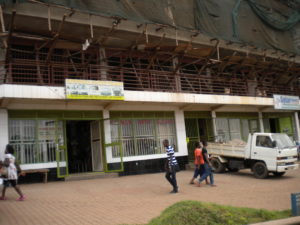 Kampala unfinished building