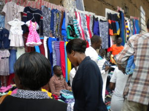 Kampala Market (clothes)